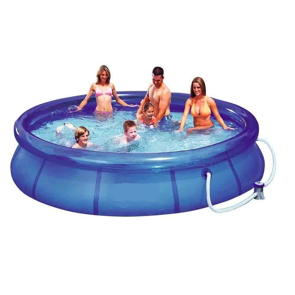 PISCINA GONFIABILE TONDA 366 X 76 CM POMPA FILTRANTE E KIT DI RIPARAZIONE Giochi e giocattoli/Sport e giochi all'aperto/Giochi aquatici e piscine per bambini/Piscinette per bambini Trade Shop italia - Napoli, Commerciovirtuoso.it