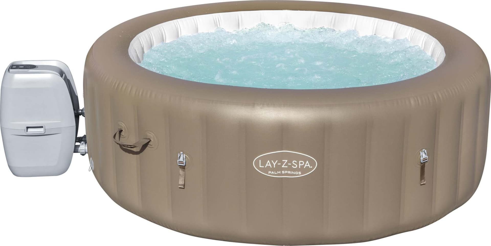 Piscina Idro Palm Spring 196x71,46 Cm Piscina Rotonda Fuoriterra 60017 Giardino e giardinaggio/Piscine vasche idromassaggio e accessori/Piscine/Piscine fuoriterra Ferus - Montoro, Commerciovirtuoso.it