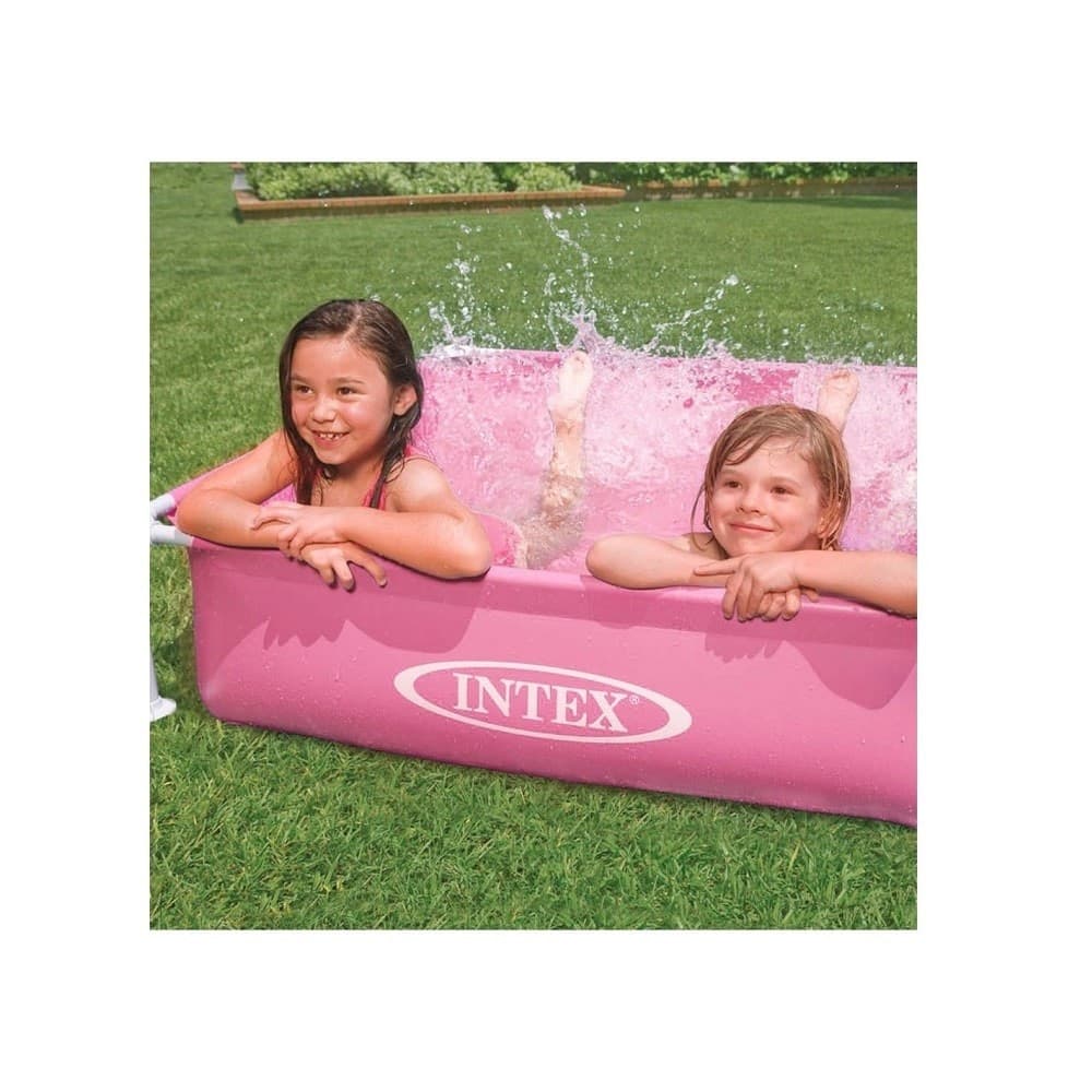 Piscina Mini Frame Rosa Quadrata Con Telaio 122x122x30 Cm Bambini Estate 57172 Giochi e giocattoli/Sport e giochi all'aperto/Giochi aquatici e piscine per bambini/Canotti e gonfiabili galleggianti Trade Shop italia - Napoli, Commerciovirtuoso.it