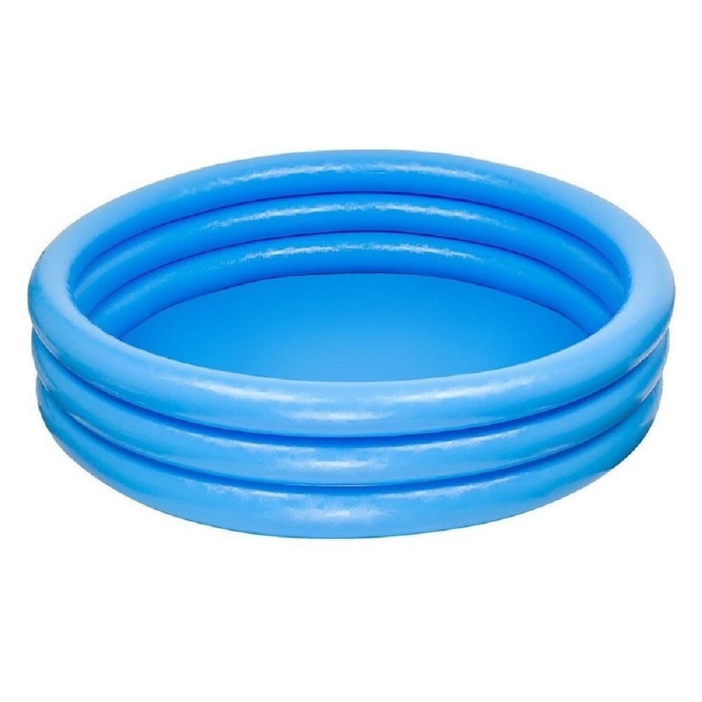 Piscina Per Bambini Gonfiabile A Tre Anelli Crystal Blu 114x25 Cm Giardino 59416 Giochi e giocattoli/Sport e giochi all'aperto/Giochi aquatici e piscine per bambini/Canotti e gonfiabili galleggianti Trade Shop italia - Napoli, Commerciovirtuoso.it