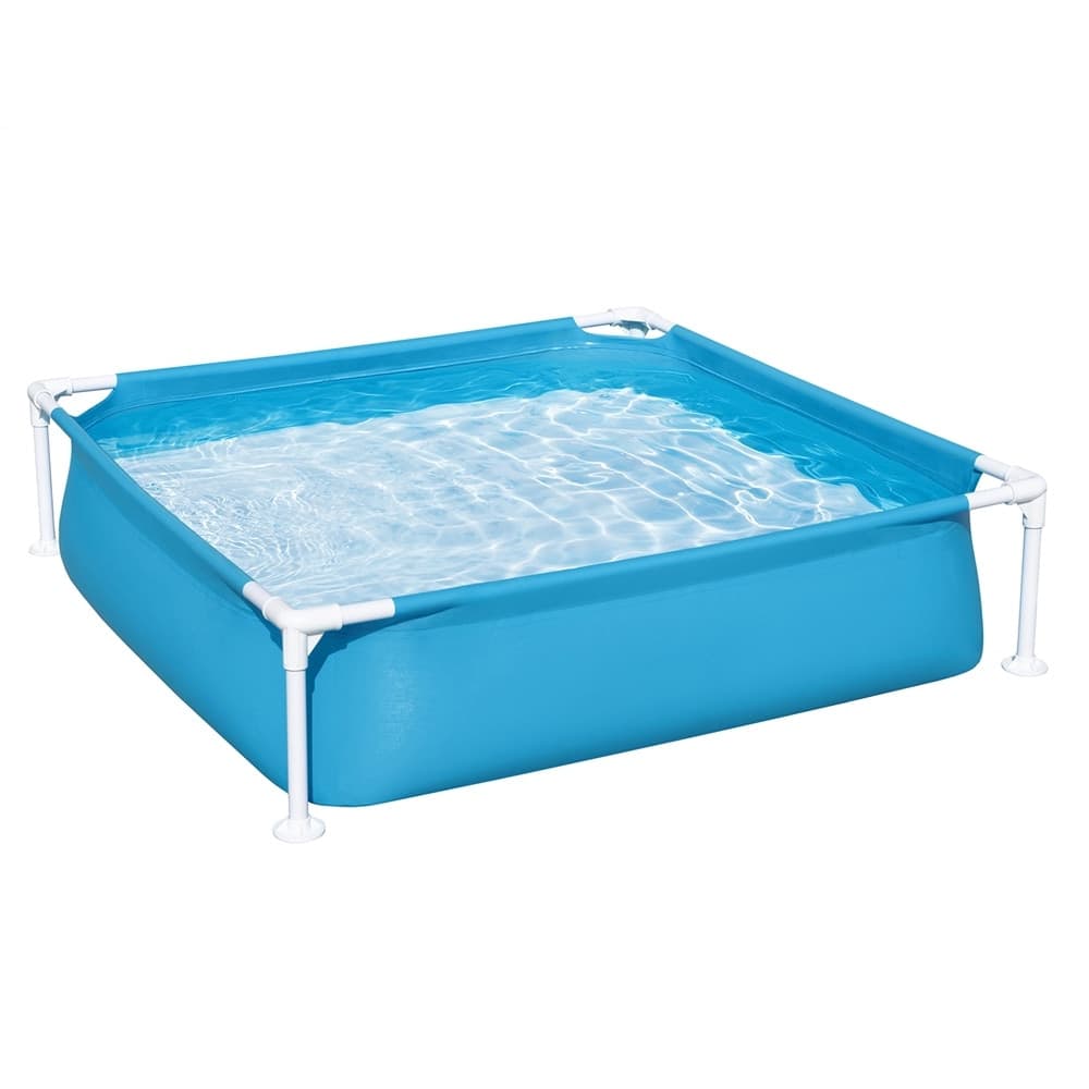 PISCINA QUADRATA FUORI TERRA PER BAMBINI BABY TELAIO IN ACCIAIO BLU 122 CM Giochi e giocattoli/Sport e giochi all'aperto/Giochi aquatici e piscine per bambini/Piscinette per bambini Trade Shop italia - Napoli, Commerciovirtuoso.it