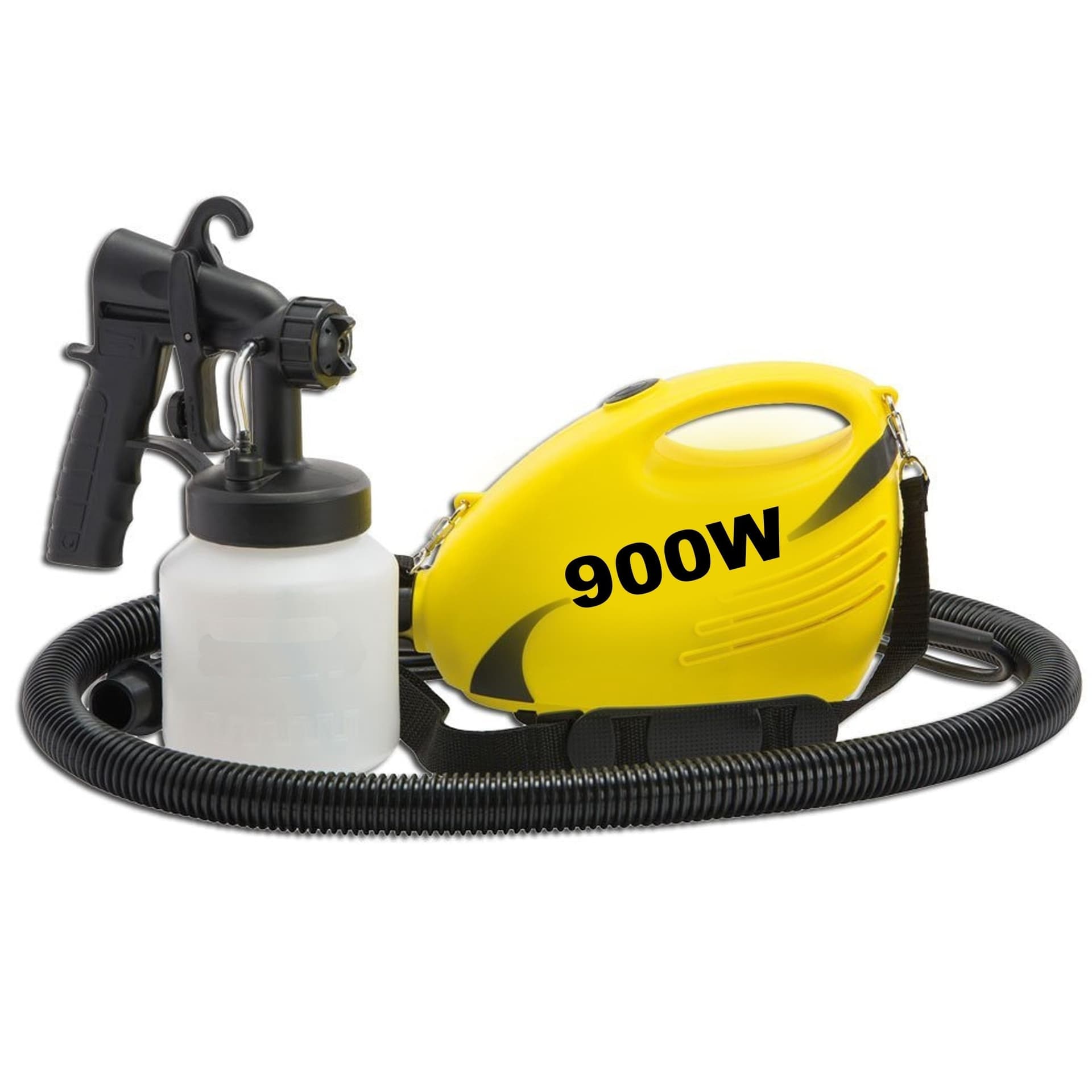 PISTOLA A SPRUZZO PROFESSIONALE PER VERNICIARE PITTURA CON COMPRESSORE 900W Trade Shop italia - Napoli, Commerciovirtuoso.it