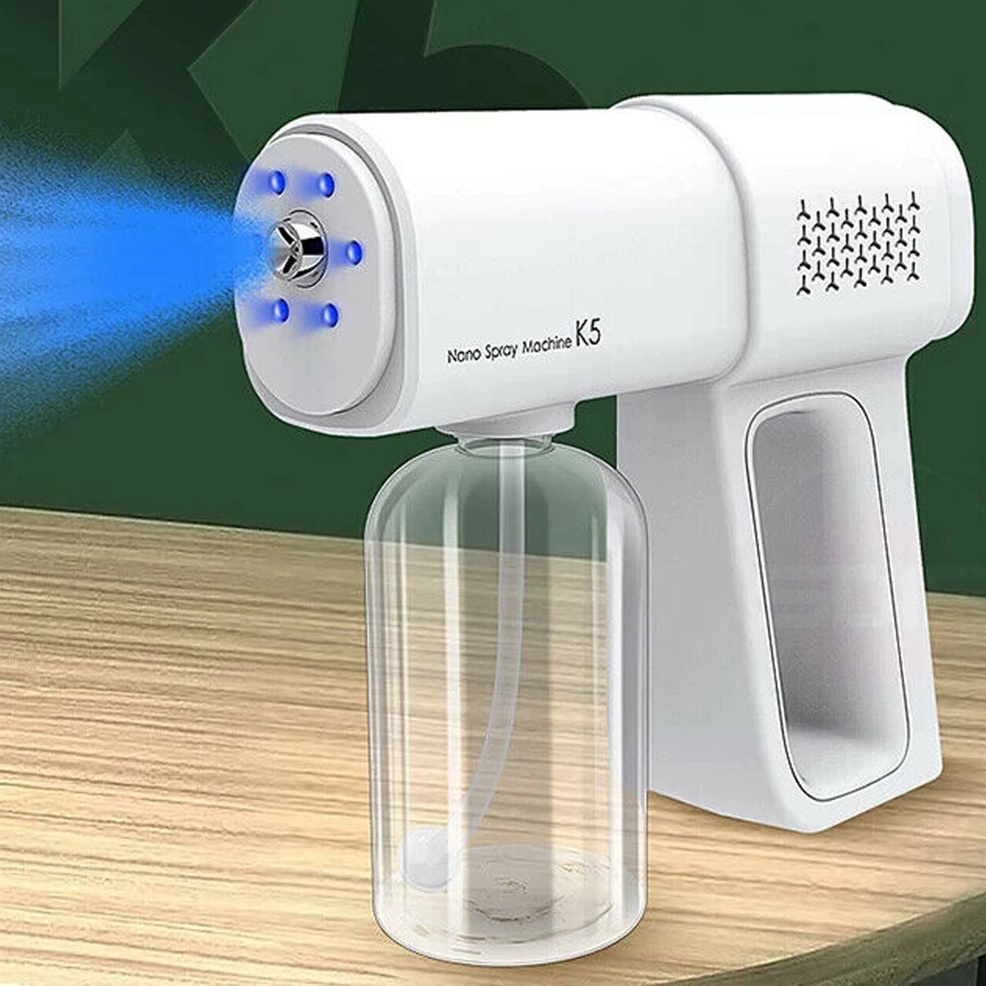 Pistola A Spruzzo Senza Filo Cordless Vapore Igienizzante Disinfettante Alcohol Altro bellezza e salute Trade Shop italia - Napoli, Commerciovirtuoso.it