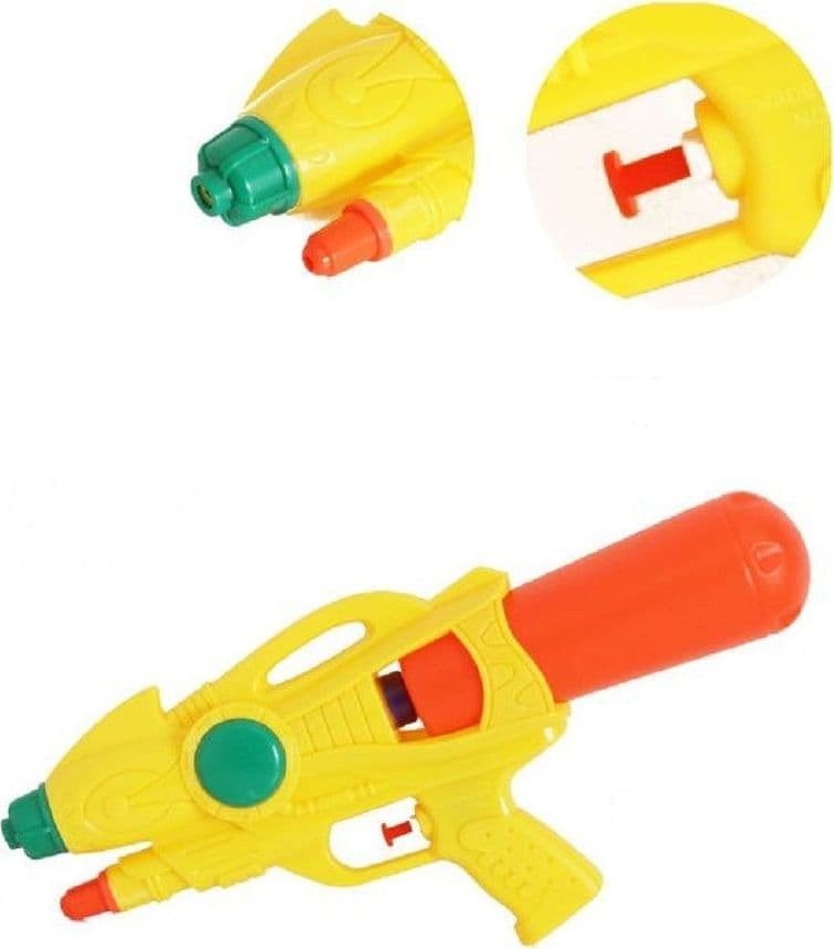 Pistola Acqua 30x13x6cm Con Serbatoio Gioco Bambini Mare Colori Assortiti 605446 Giochi e giocattoli/Sport e giochi all'aperto/Giochi aquatici e piscine per bambini/Pistole d'acqua Trade Shop italia - Napoli, Commerciovirtuoso.it