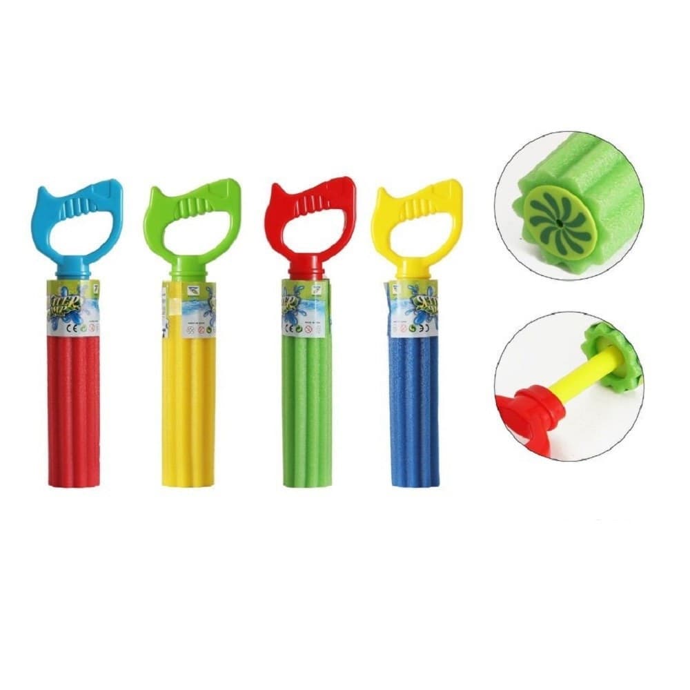 Pistola Acqua 30x5cm Tubo Bambini Schiuma Gioco Giardino Piscina Spiaggia 605478 Giochi e giocattoli/Sport e giochi all'aperto/Giochi aquatici e piscine per bambini/Pistole d'acqua Trade Shop italia - Napoli, Commerciovirtuoso.it