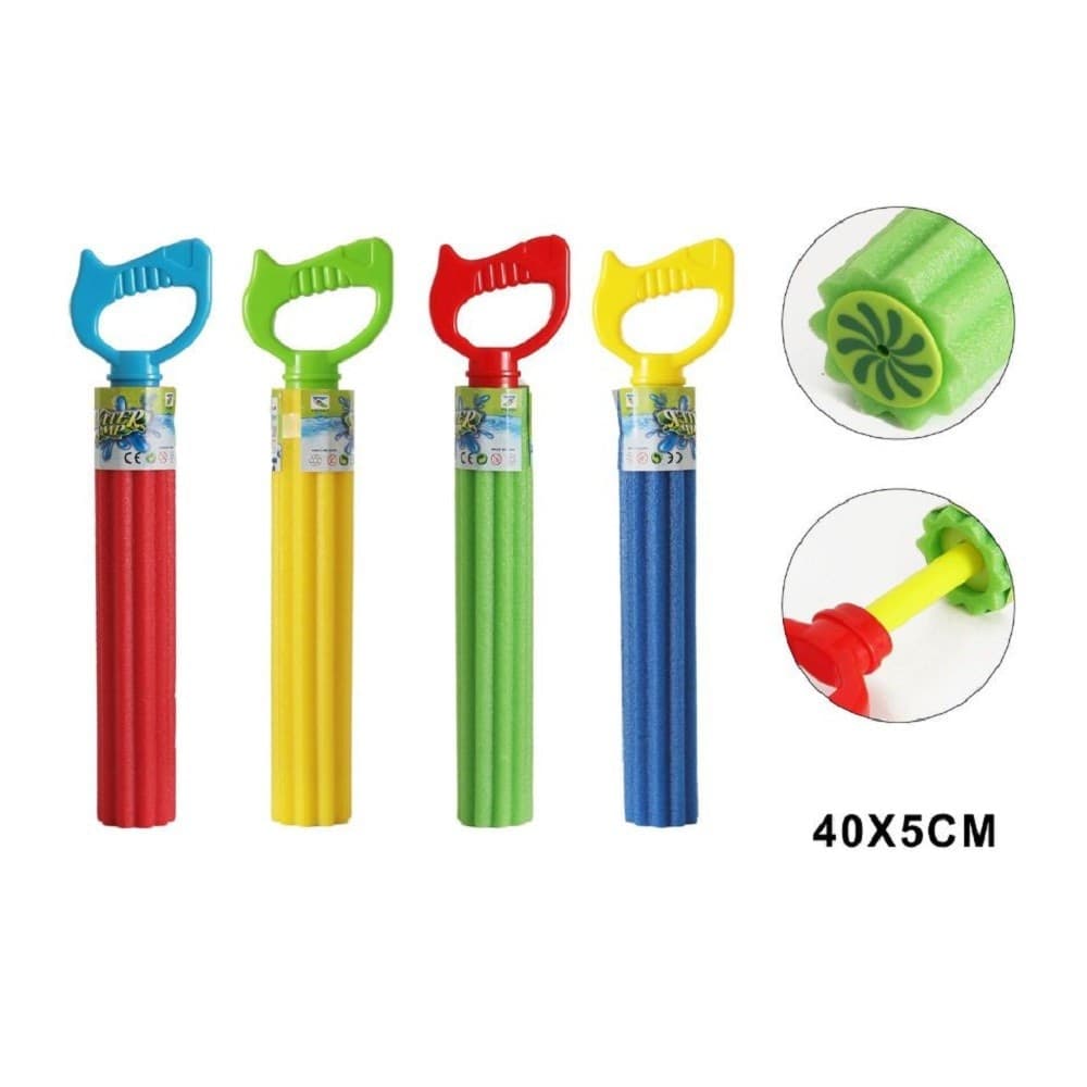 Pistola Acqua 40x5cm Tubo Bambini Schiuma Gioco Giardino Piscina Spiaggia 605479 Giochi e giocattoli/Sport e giochi all'aperto/Giochi aquatici e piscine per bambini/Pistole d'acqua Trade Shop italia - Napoli, Commerciovirtuoso.it