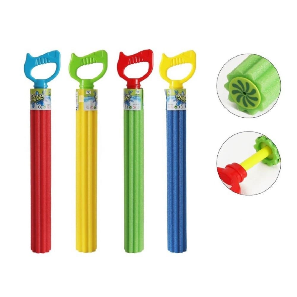 Pistola Acqua 50x5cm Tubo Bambini Schiuma Gioco Giardino Piscina Spiaggia 605480 Giochi e giocattoli/Sport e giochi all'aperto/Giochi aquatici e piscine per bambini/Pistole d'acqua Trade Shop italia - Napoli, Commerciovirtuoso.it