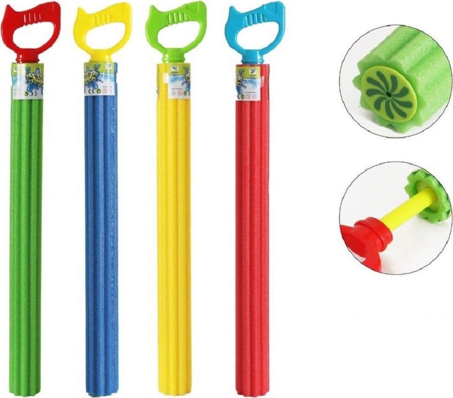 Pistola Acqua 60x5cm Tubo Bambini Schiuma Gioco Giardino Piscina Spiaggia 605481 Giochi e giocattoli/Sport e giochi all'aperto/Giochi aquatici e piscine per bambini/Pistole d'acqua Trade Shop italia - Napoli, Commerciovirtuoso.it