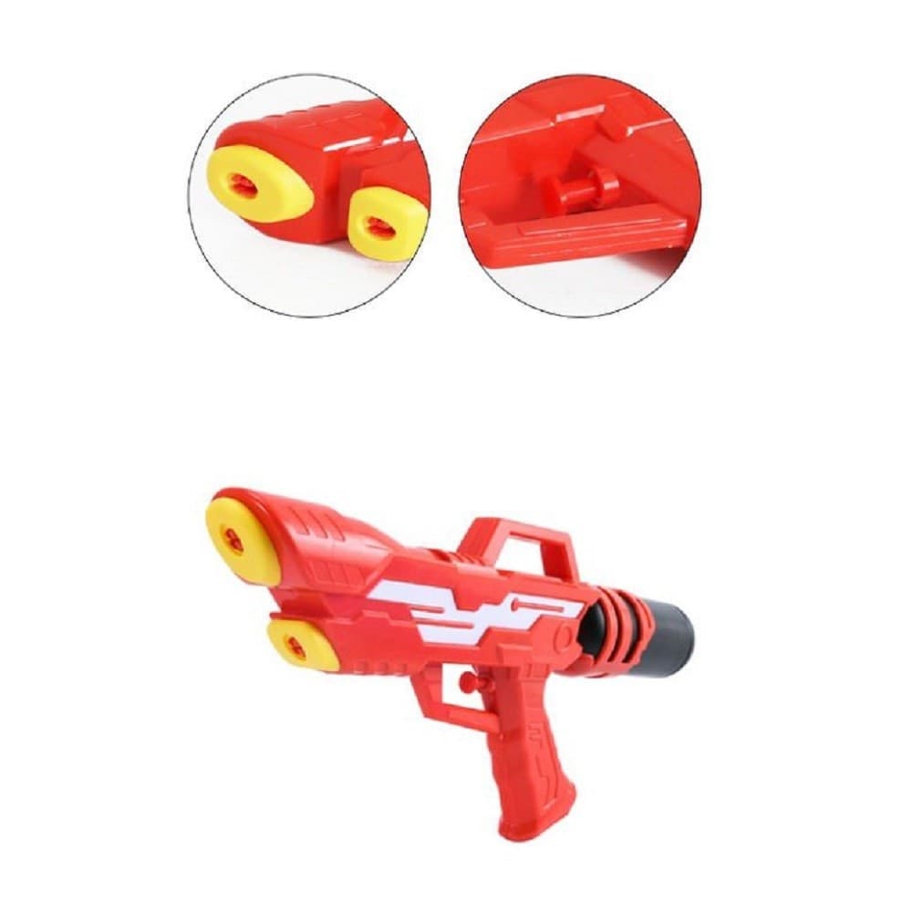 Pistola Acqua Con Serbatoio 32x15cm Gioco Bambini Estate Colori Assortiti 605449 Giochi e giocattoli/Sport e giochi all'aperto/Giochi aquatici e piscine per bambini/Pistole d'acqua Trade Shop italia - Napoli, Commerciovirtuoso.it