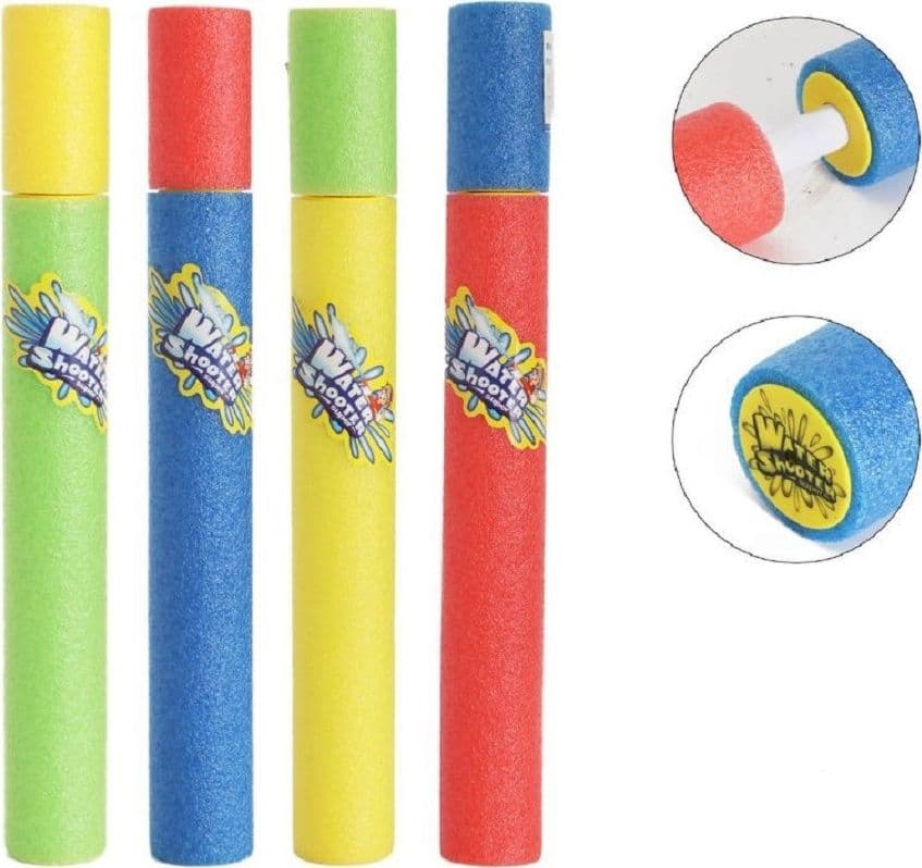 Pistola Ad Acqua 25x3cm Tubo Sparatutto In Schiuma Gioco Estivo Spiaggia 605471 Giochi e giocattoli/Sport e giochi all'aperto/Giochi aquatici e piscine per bambini/Pistole d'acqua Trade Shop italia - Napoli, Commerciovirtuoso.it