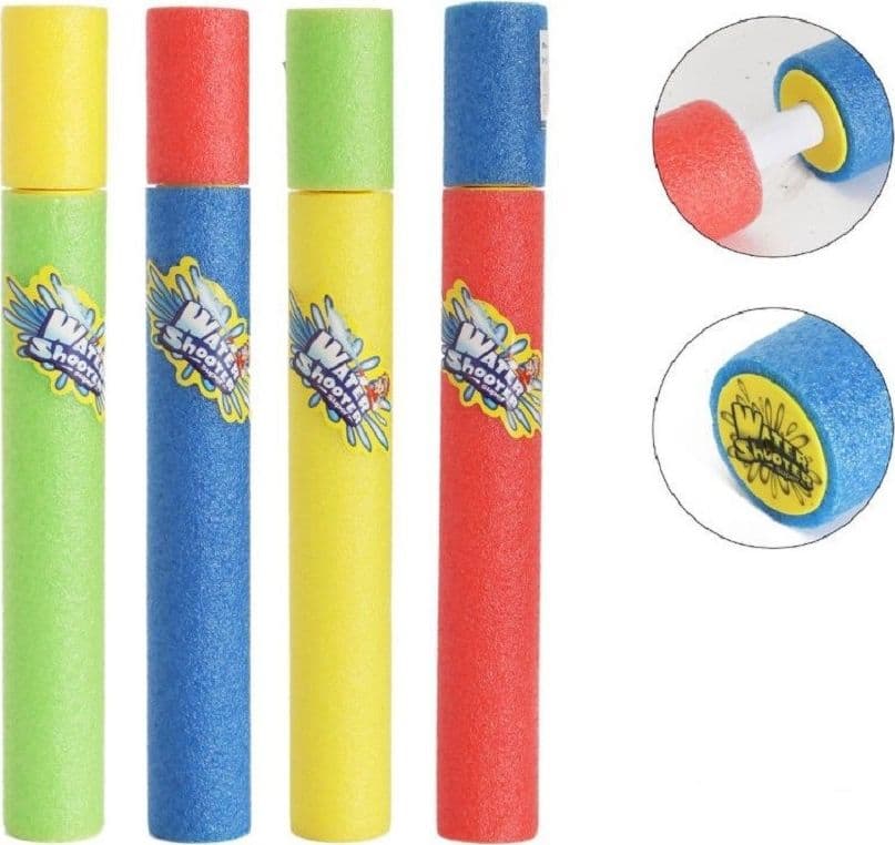 Pistola Ad Acqua 25x4cm Tubo Sparatutto In Schiuma Gioco Estivo Spiaggia 605463 Giochi e giocattoli/Sport e giochi all'aperto/Giochi aquatici e piscine per bambini/Pistole d'acqua Trade Shop italia - Napoli, Commerciovirtuoso.it