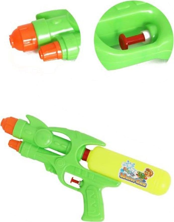 Pistola Ad Acqua 27x12cm Con Serbatoio Gioco Bambini Mare Colori Assortiti 605444 Giochi e giocattoli/Sport e giochi all'aperto/Giochi aquatici e piscine per bambini/Pistole d'acqua Trade Shop italia - Napoli, Commerciovirtuoso.it