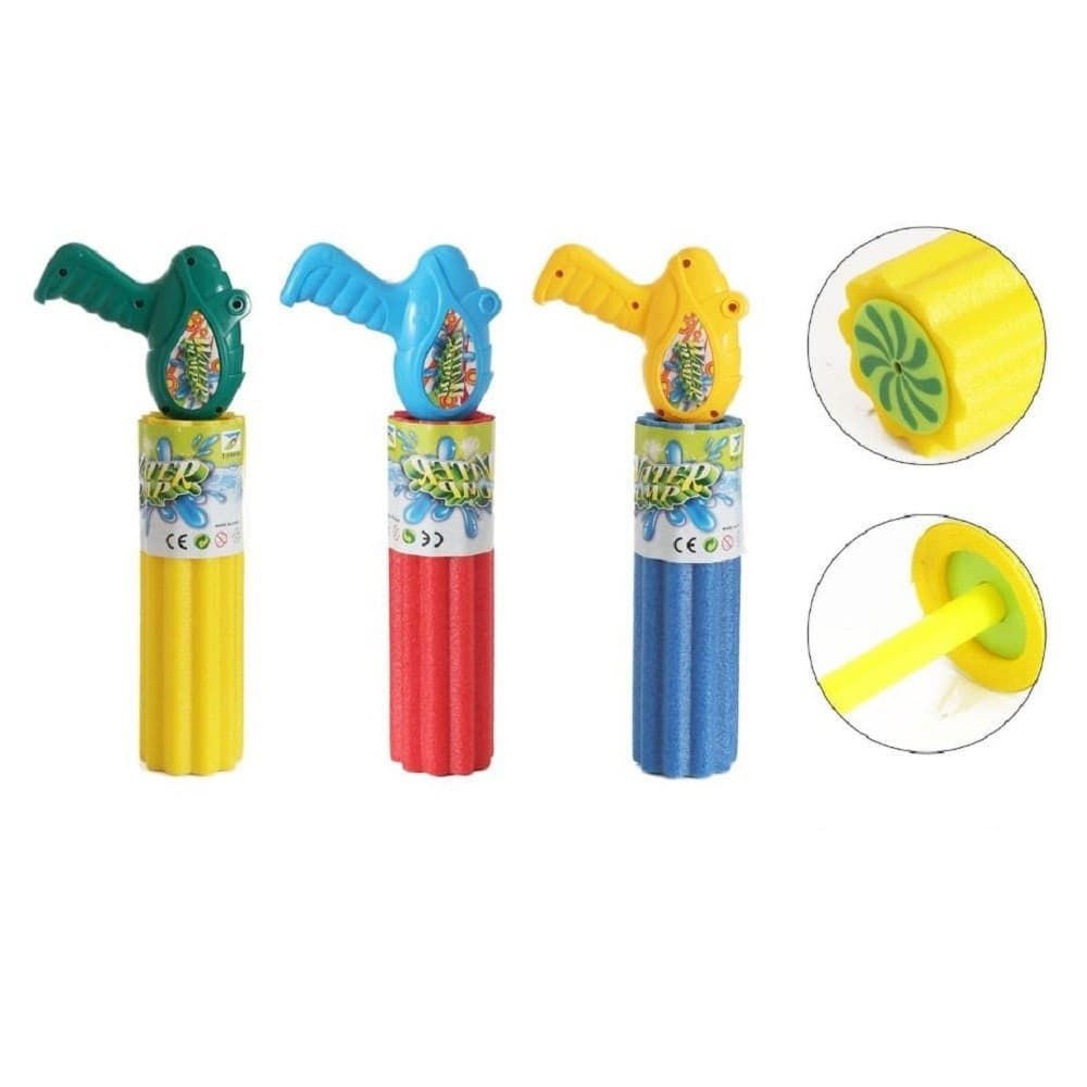 Pistola Ad Acqua 35x7cm Tubo Schiuma Manico Pvc Estate Giocattoli Bambini 605477 Giochi e giocattoli/Sport e giochi all'aperto/Giochi aquatici e piscine per bambini/Pistole d'acqua Trade Shop italia - Napoli, Commerciovirtuoso.it