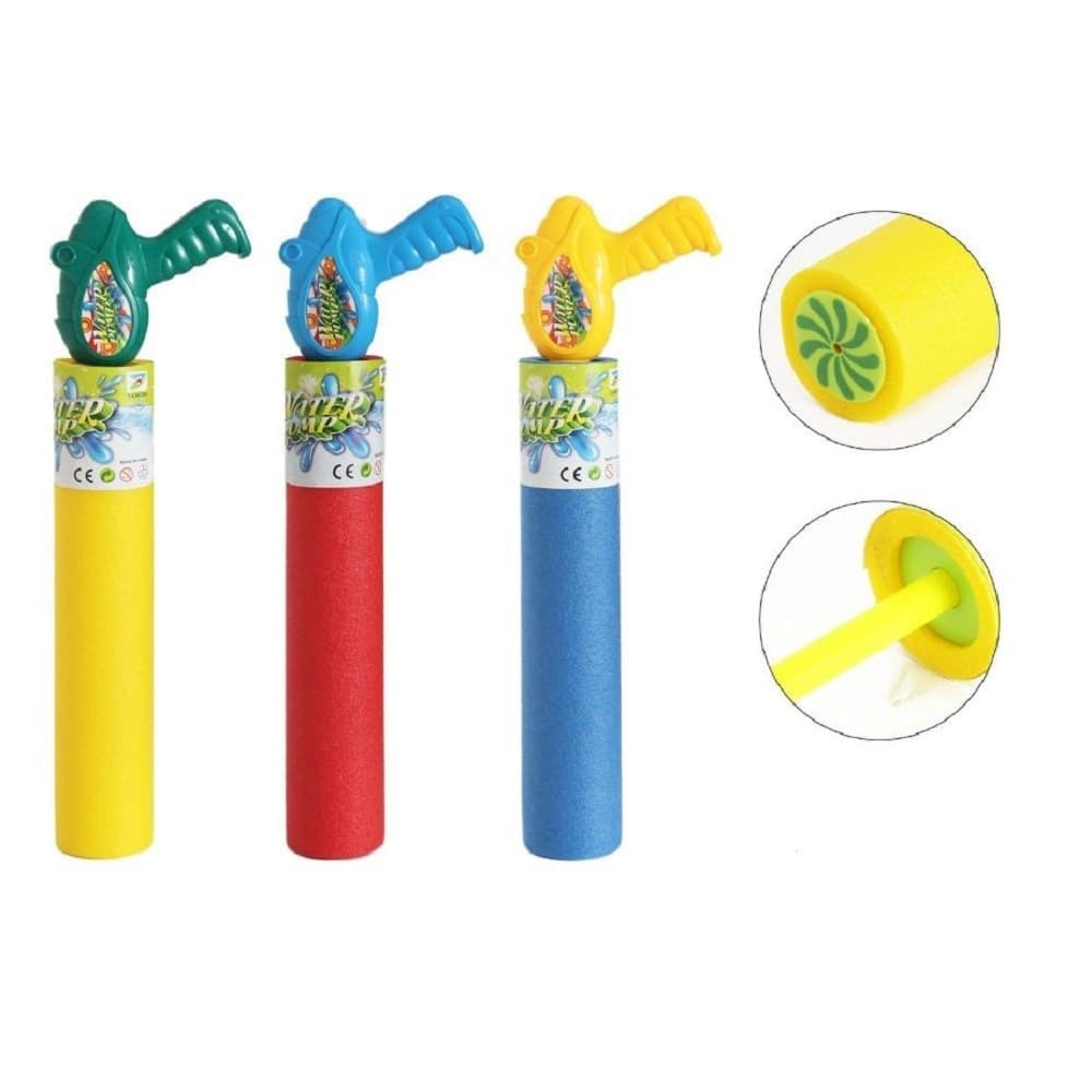 Pistola Ad Acqua 48x7cm Tubo Schiuma Manico Pvc Estate Giocattoli Bambini 605476 Giochi e giocattoli/Sport e giochi all'aperto/Giochi aquatici e piscine per bambini/Pistole d'acqua Trade Shop italia - Napoli, Commerciovirtuoso.it
