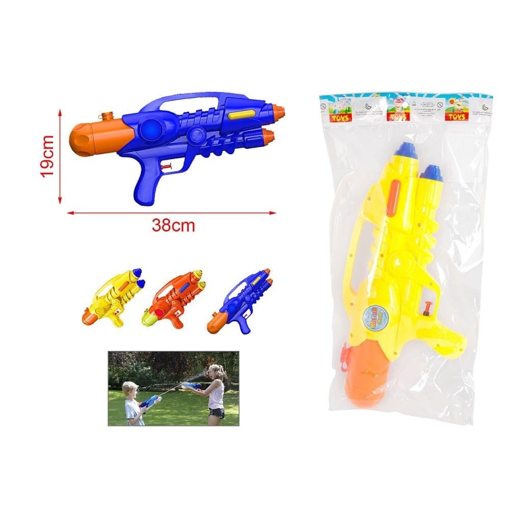 Pistola Ad Acqua Con Serbatoio 38 X 19 Cm Gioco Bambini Colori Assortiti 2904370 Giochi e giocattoli/Sport e giochi all'aperto/Giochi aquatici e piscine per bambini/Pistole d'acqua Trade Shop italia - Napoli, Commerciovirtuoso.it