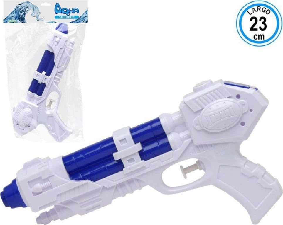 Pistola Ad Acqua Grande Largo 23cm Giocattolo Bambini Mare Estate Spiaggia 69451a Giochi e giocattoli/Sport e giochi all'aperto/Giochi aquatici e piscine per bambini/Pistole d'acqua Trade Shop italia - Napoli, Commerciovirtuoso.it