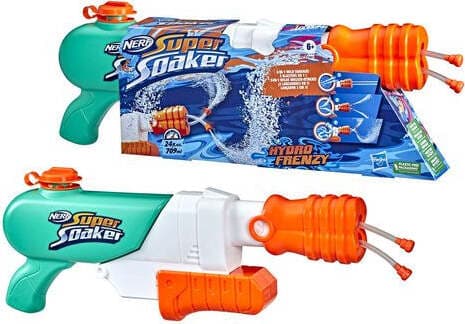 Pistola-ad-acqua-Hasbro-F38915LO-NERF-SUPER-SOAKER-Hydro-Freenzy
