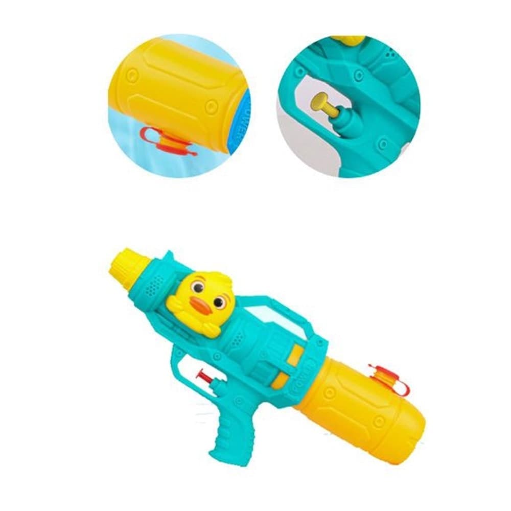 Pistola Ad Acqua Pulcino Con Serbatoio 29x6x13.5cm Gioco Bambini Mare Ass 605448 Giochi e giocattoli/Sport e giochi all'aperto/Giochi aquatici e piscine per bambini/Pistole d'acqua Trade Shop italia - Napoli, Commerciovirtuoso.it