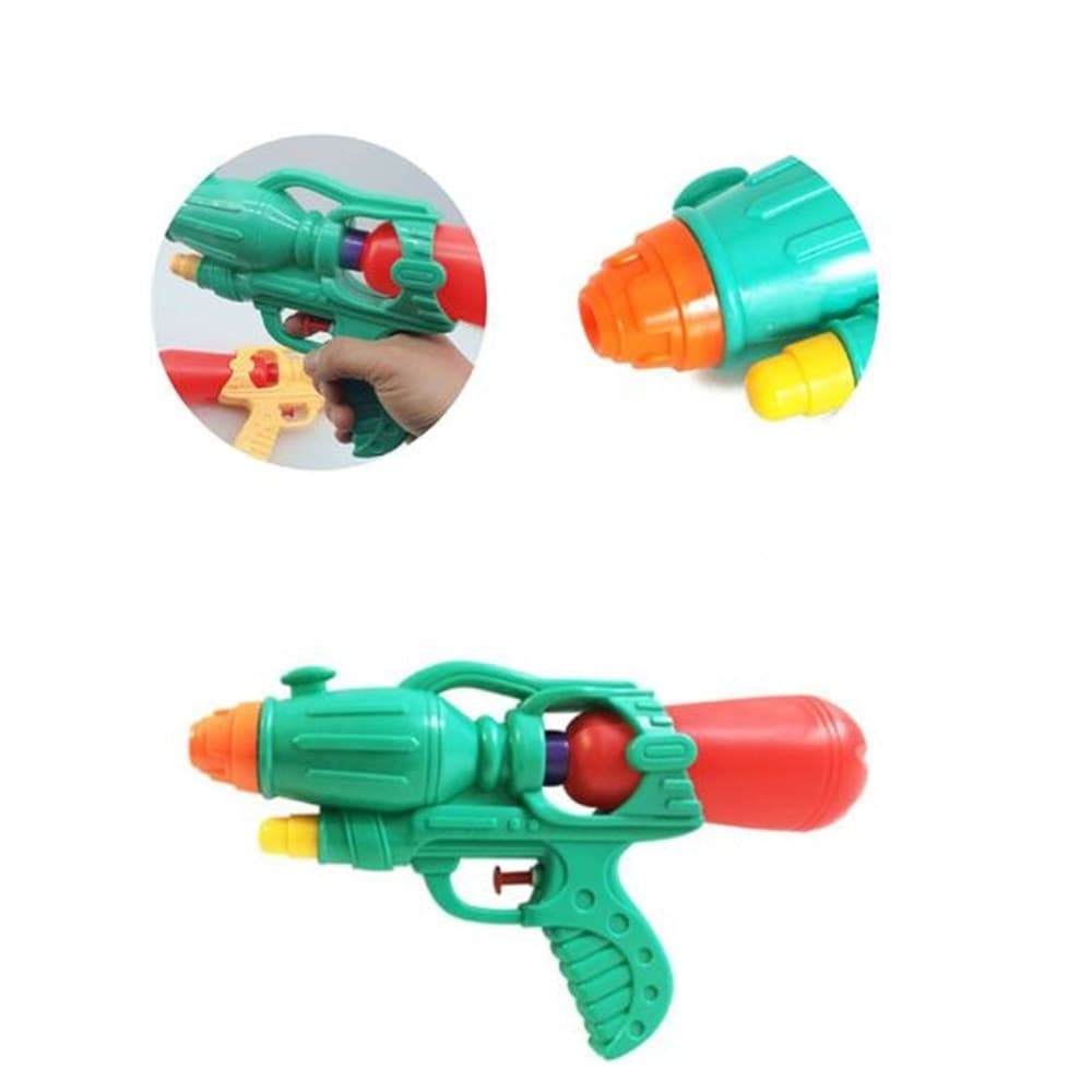 Pistola-Ad-Acqua-Serbatoio-27x15.5cm-Giocattolo-Bambini-Estate-Vari-Colori-605443