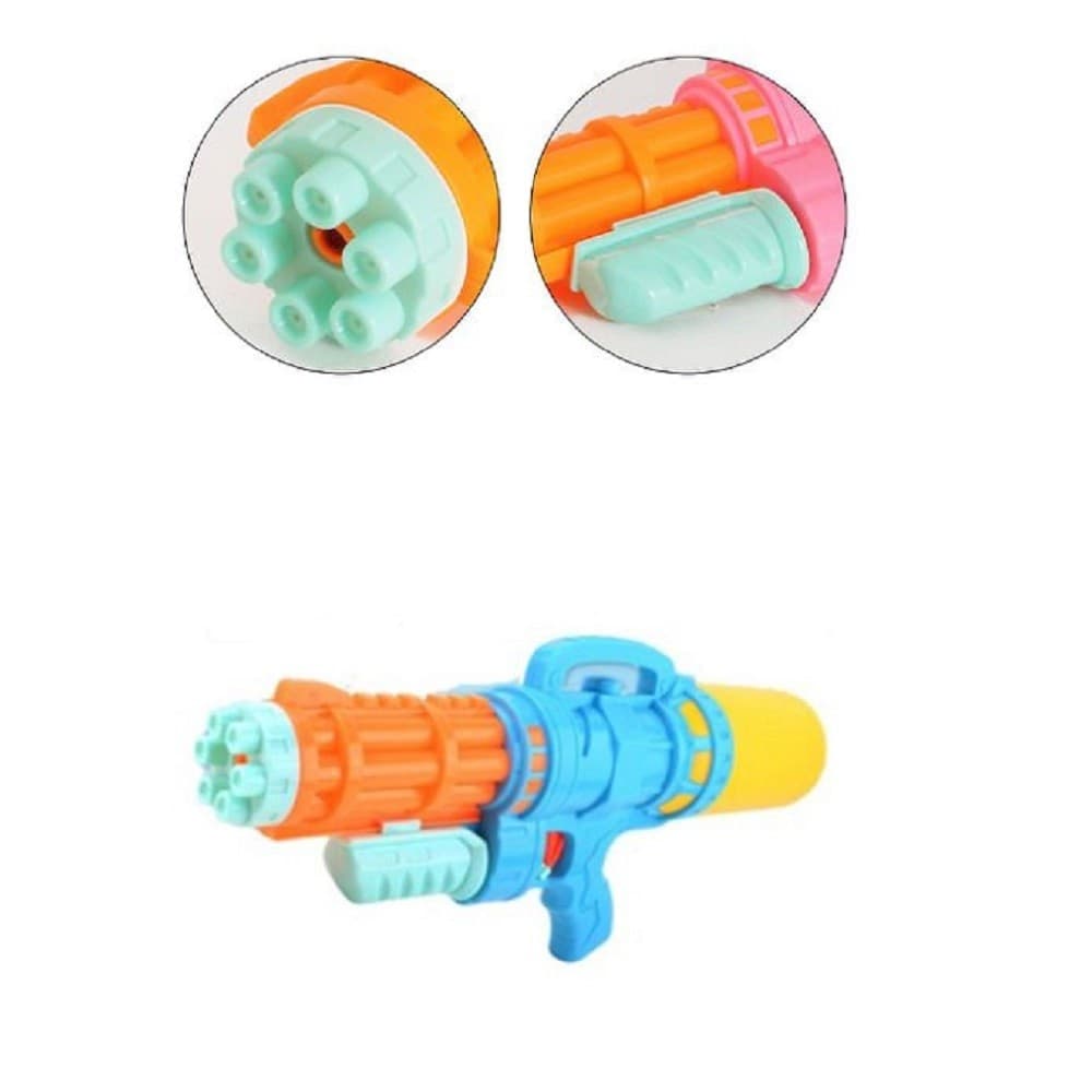 Pistola Ad Acqua Serbatoio 42x12x8cm Giocattolo Bimbi Estate Vari Colori 605454 Giochi e giocattoli/Sport e giochi all'aperto/Giochi aquatici e piscine per bambini/Pistole d'acqua Trade Shop italia - Napoli, Commerciovirtuoso.it