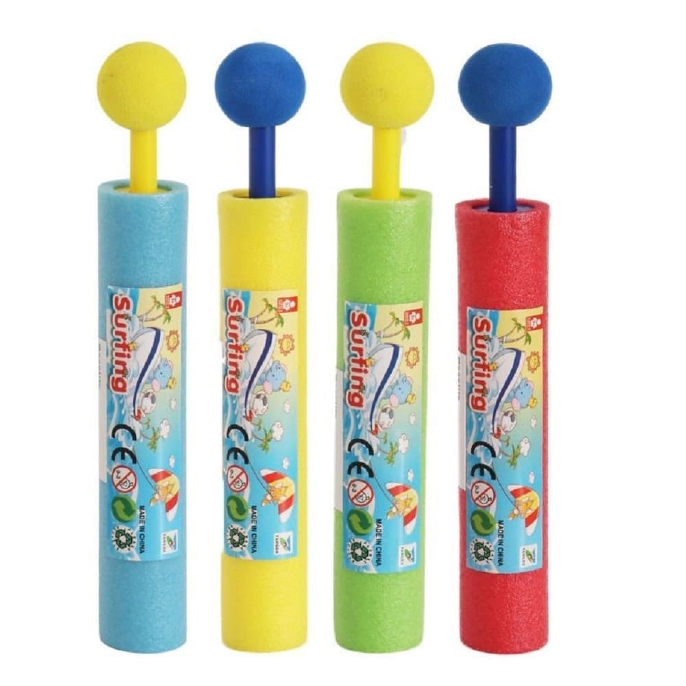 Pistola Ad Acqua Tubo 15.5cm Manico A Pomello Bambini Schiuma Gioco Estate 605464 Giochi e giocattoli/Sport e giochi all'aperto/Giochi aquatici e piscine per bambini/Pistole d'acqua Trade Shop italia - Napoli, Commerciovirtuoso.it