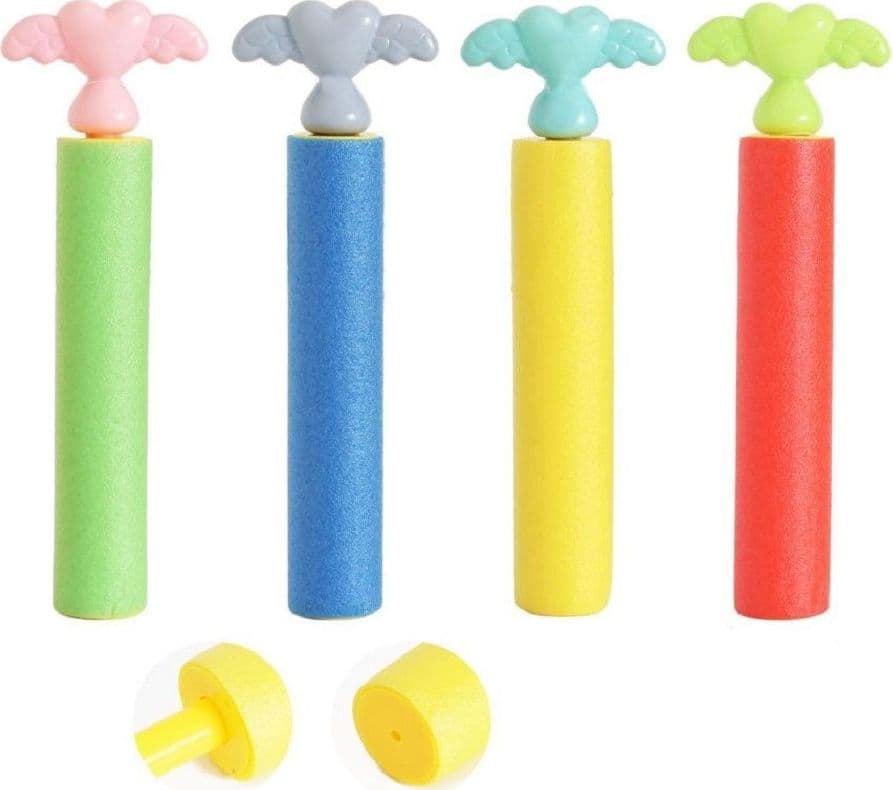 Pistola Ad Acqua Tubo 25x4cm Manico Bambini Schiuma Gioco Giardino Estate 605457 Giochi e giocattoli/Sport e giochi all'aperto/Giochi aquatici e piscine per bambini/Pistole d'acqua Trade Shop italia - Napoli, Commerciovirtuoso.it