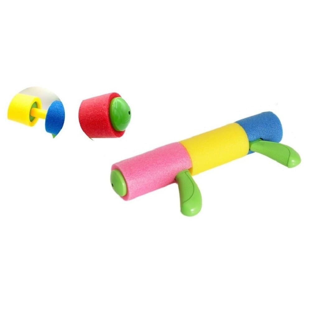 Pistola Ad Acqua Tubo In Gommapiuma Colorata Manico 25x5cm Giochi Bambini 605473 Giochi e giocattoli/Sport e giochi all'aperto/Giochi aquatici e piscine per bambini/Pistole d'acqua Trade Shop italia - Napoli, Commerciovirtuoso.it