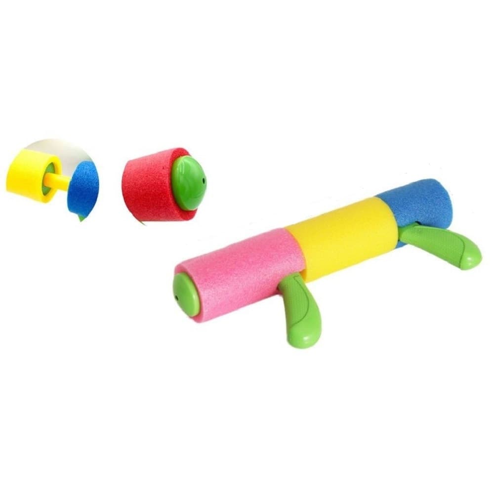Pistola Ad Acqua Tubo In Gommapiuma Colorata Manico 30x5cm Giochi Bambini 605475 Giochi e giocattoli/Sport e giochi all'aperto/Giochi aquatici e piscine per bambini/Pistole d'acqua Trade Shop italia - Napoli, Commerciovirtuoso.it