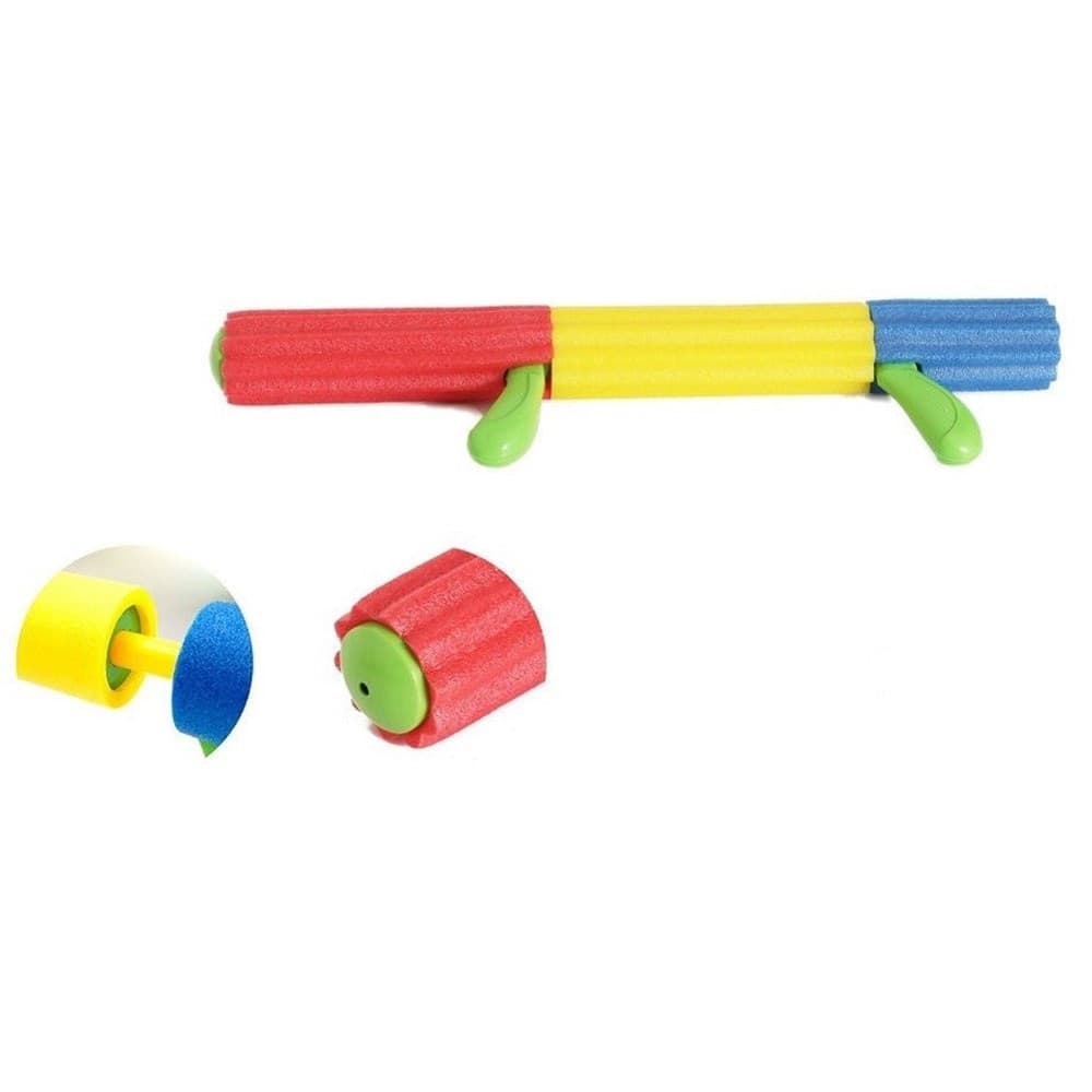 Pistola Ad Acqua Tubo Manico In Gommapiuma Colorata 45x5cm Giochi Bambini 605474 Giochi e giocattoli/Sport e giochi all'aperto/Giochi aquatici e piscine per bambini/Pistole d'acqua Trade Shop italia - Napoli, Commerciovirtuoso.it