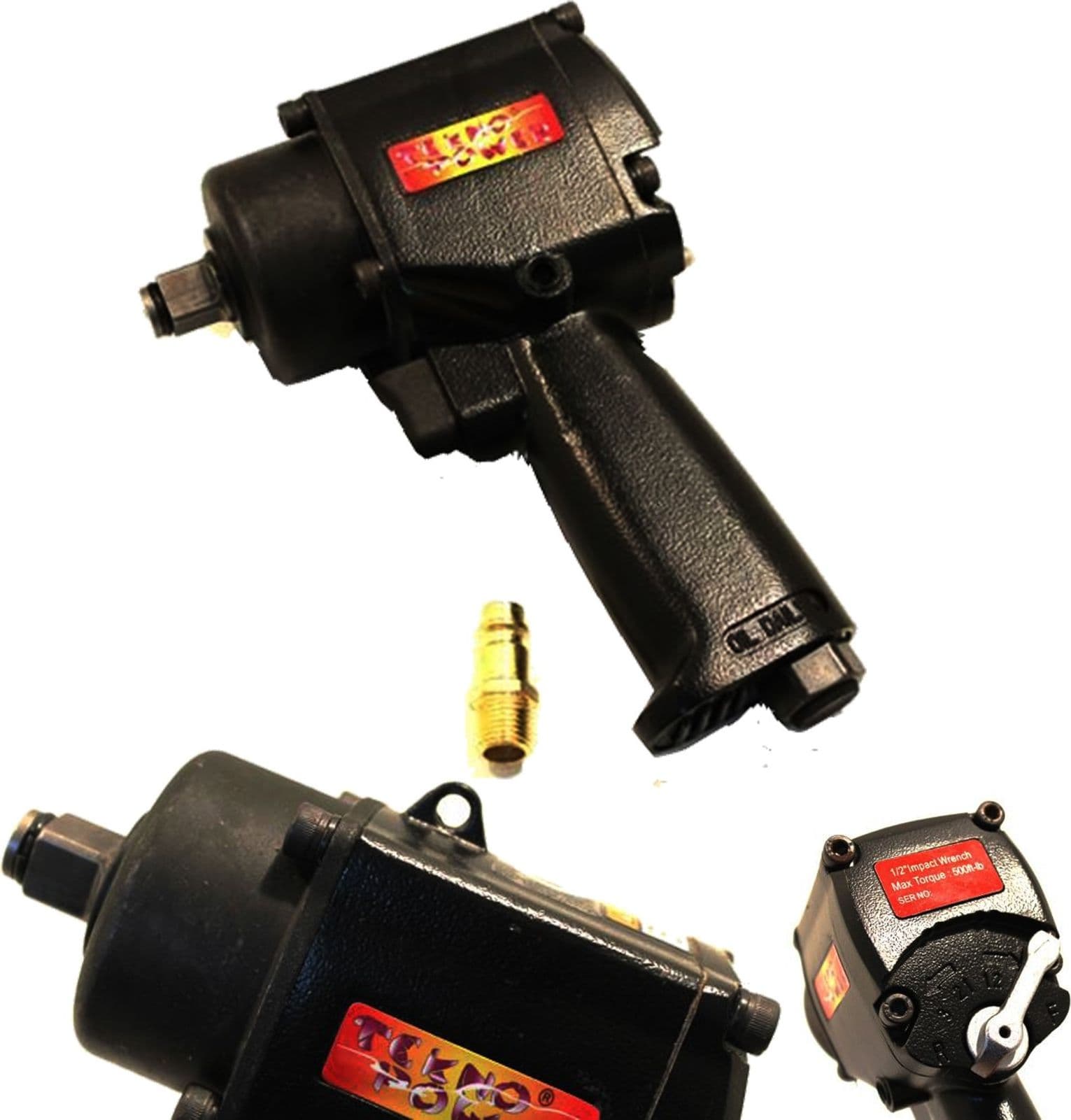 PISTOLA AVVITATORE SVITABULLONI PNEUMATICO 1/2'' 650nM AUTO PROFESSIONALE Trade Shop italia - Napoli, Commerciovirtuoso.it