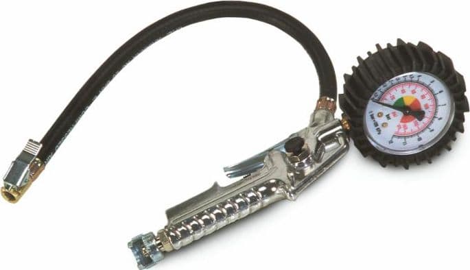Pistola di gonfiaggio con manometro in Compressori d'aria GardenStore - Novellara, commercioVirtuoso.it
