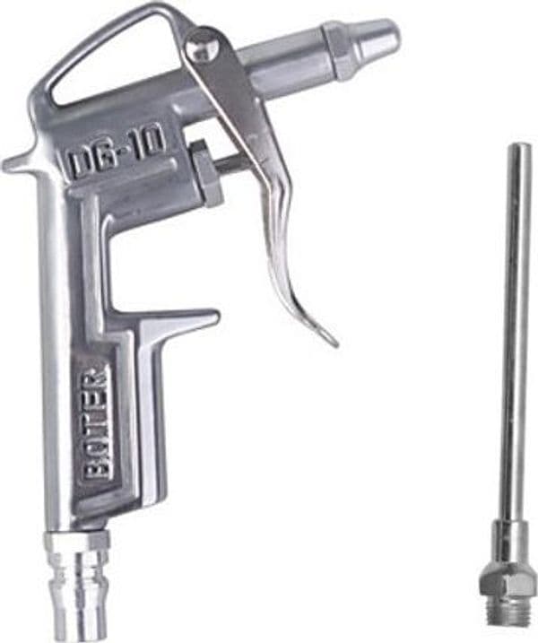 Pistola Per Aria Compressa Dg-10 Da Compressore Soffiaggio Beccuccio Fai da te/Utensili elettrici e a mano/Accessori per utensili elettrici/Accessori per utensili pneumatici/Pistole di soffiaggio Trade Shop italia - Napoli, Commerciovirtuoso.it