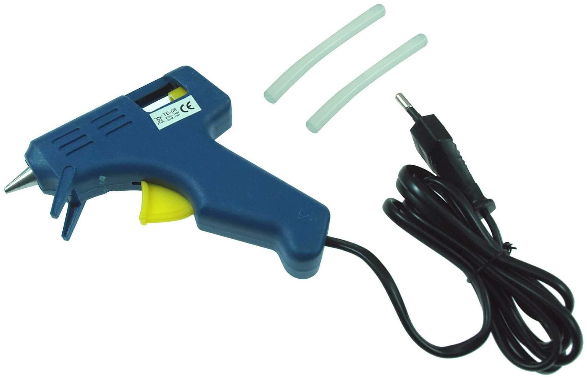 Pistola per colla a caldo colorata più cartucce di colla da 8 mm Beast in Pistole per colla Eternal Brico - Ariano Irpino, commercioVirtuoso.it