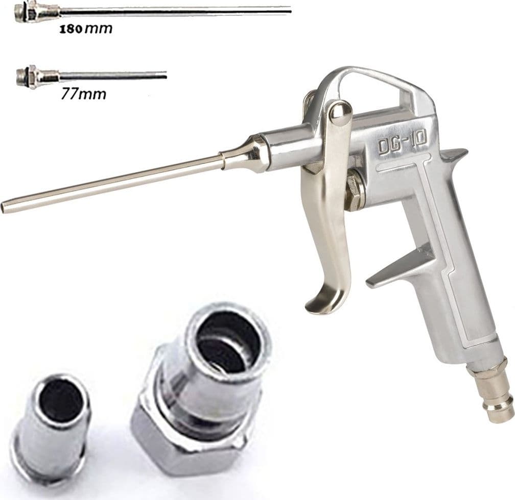 PISTOLA PER COMPRESSORE SOFFIAGGIO ARIA COMPLETO DI ACCESSORI BECCHI Fai da te/Utensili elettrici e a mano/Accessori per utensili elettrici/Accessori per utensili pneumatici/Pistole di soffiaggio Trade Shop italia - Napoli, Commerciovirtuoso.it
