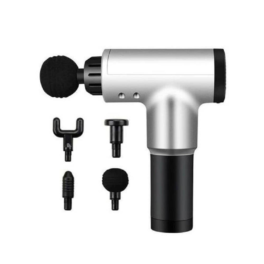Pistola Per Massaggio Muscolare Fasciale Per Muscoli Corpo Ricaricabile Q-l820 Salute e cura della persona/Benessere/Massaggi e relax/Massaggiatori elettrici/Massaggiatori elettrici manuali Trade Shop italia - Napoli, Commerciovirtuoso.it
