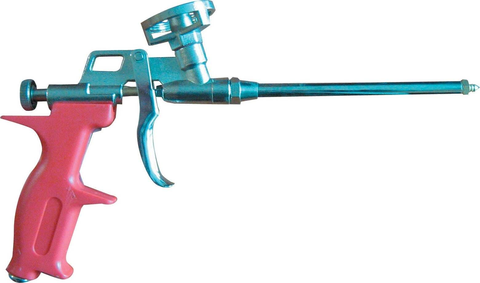 Pistola per Schiume Poliuretaniche Air Press Con Adattatore Universale Corpo in Ottone Nichelato Fai da te/Utensili elettrici e a mano/Utensili a mano/Pistole erogatrici di schiuma Ferus - Montoro, Commerciovirtuoso.it