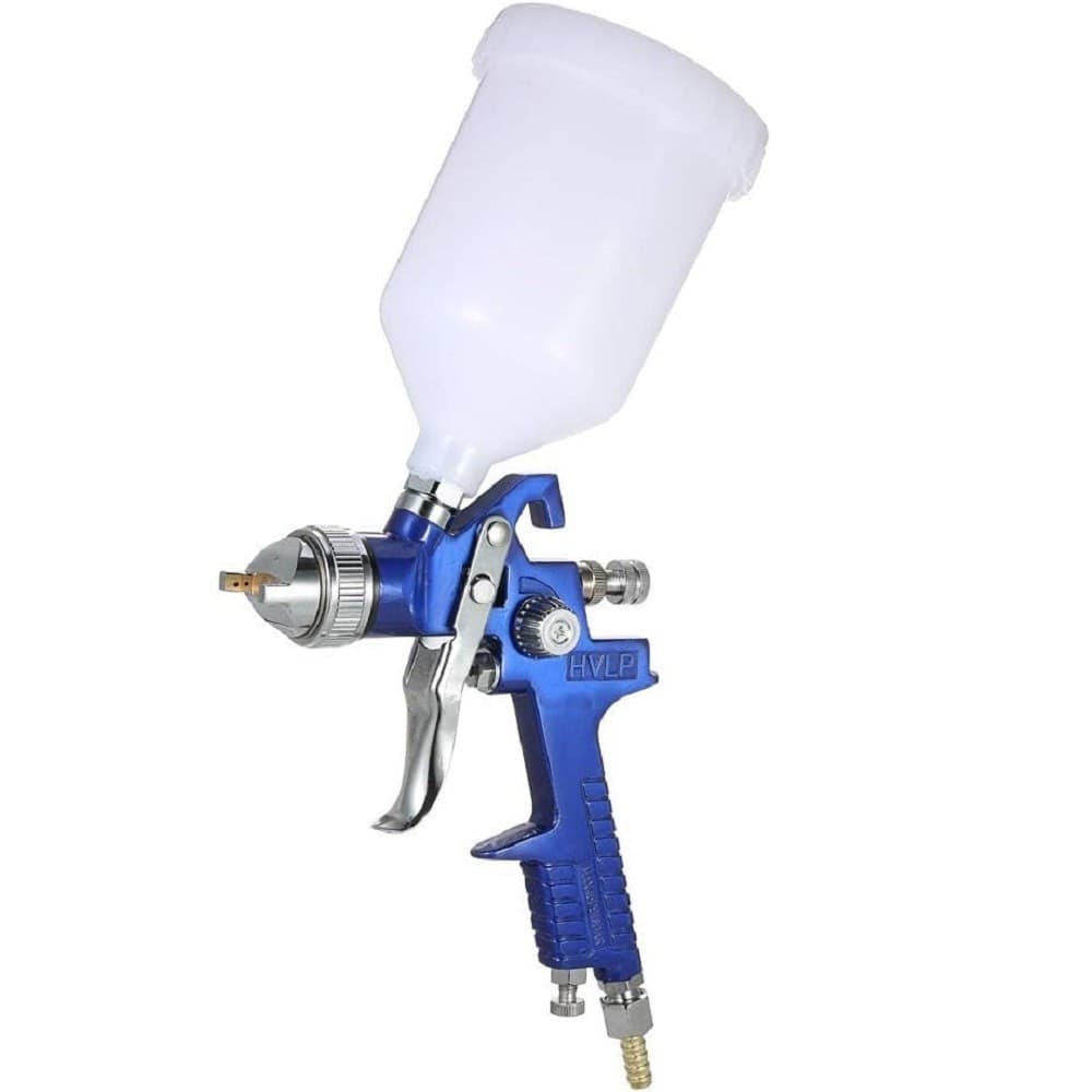 Pistola Per Verniciare A Spruzzo Hvlp Aerografo Con Ugello Da 1,4mm Coppa 600cc Auto e Moto/Verniciatura/Aerografi e accessori Trade Shop italia - Napoli, Commerciovirtuoso.it