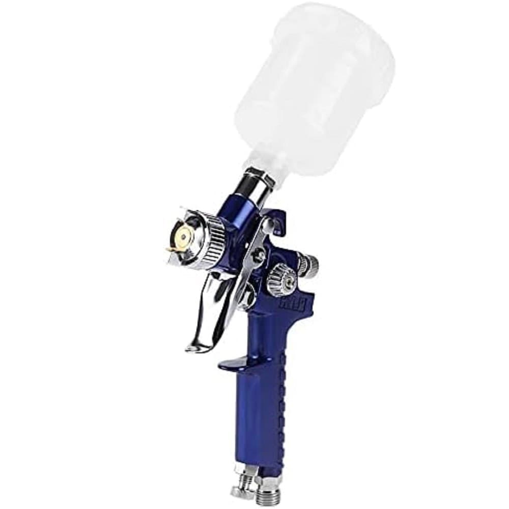 Pistola Per Verniciare A Spruzzo Professionale Aerografo 125ml Ugello Riparazione Auto Auto e Moto/Verniciatura/Aerografi e accessori Trade Shop italia - Napoli, Commerciovirtuoso.it