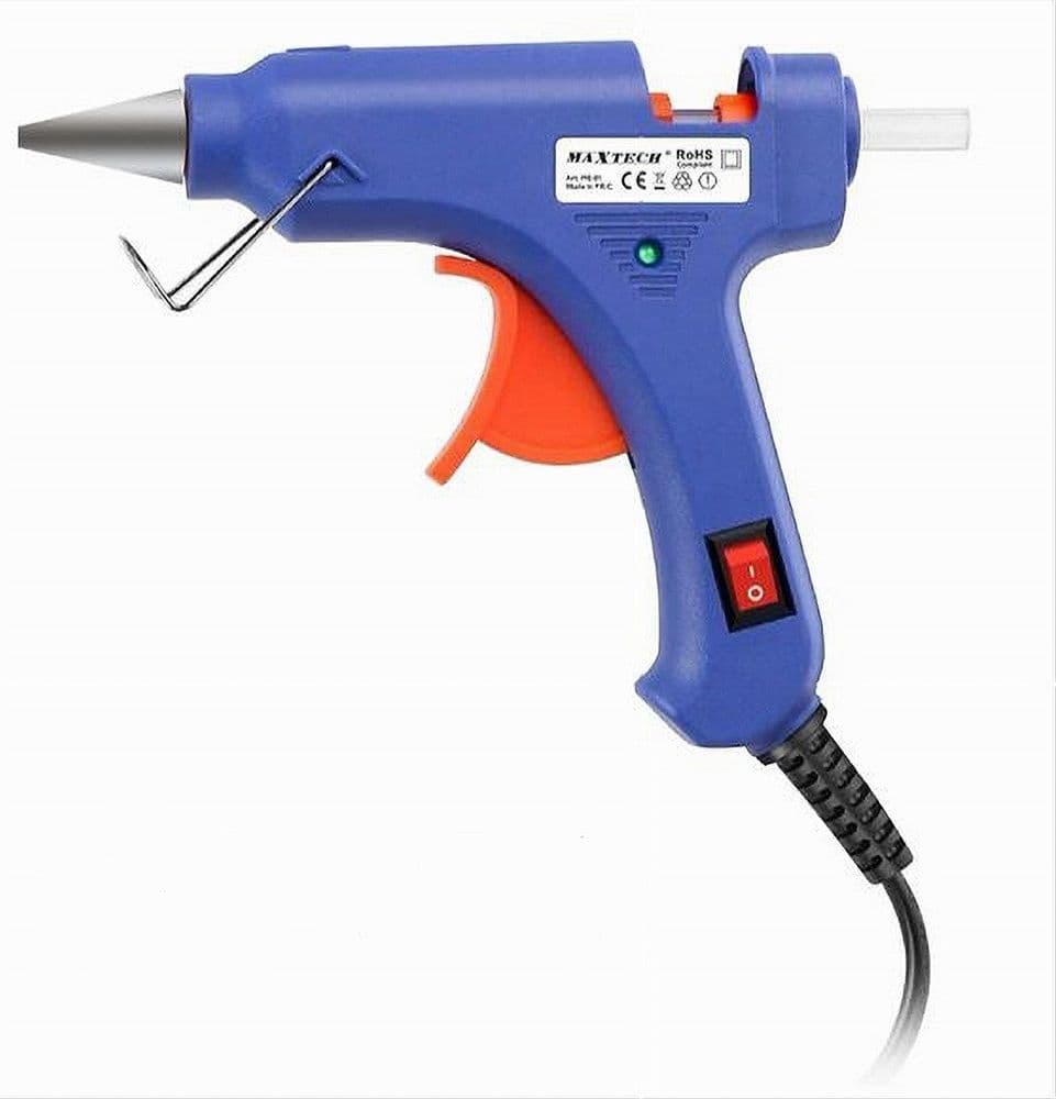 PISTOLA TERMOFUSIONE PER COLLA A CALDO INCOLLATRICE 30 W FAI DA TE HOBBY PIE-01 in Pistole per colla Trade Shop italia - Napoli, commercioVirtuoso.it