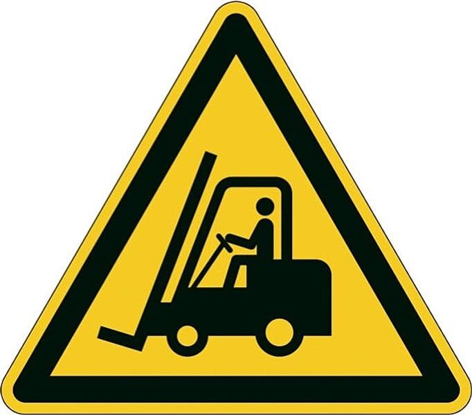 Pittogramma adesivo da terra - Attenzione passaggio carrelli - lato 43 cm - Durable Fai da te/Sicurezza e protezione/Attrezzature per sicurezza sul lavoro/Segnaletica antinfortunistica Eurocartuccia - Pavullo, Commerciovirtuoso.it