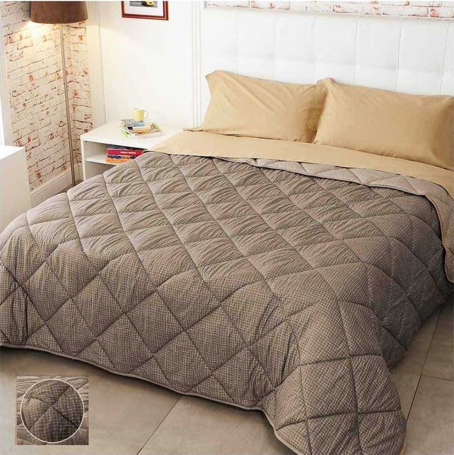 Piumino Invernale Indicolor Biancaluna 1 Piazza Letto Singolo Microfibra Casa e cucina/Tessili per la casa/Biancheria da letto/Piumini e set da letto/Piumini La Bottega del Risparmio - Bari, Commerciovirtuoso.it