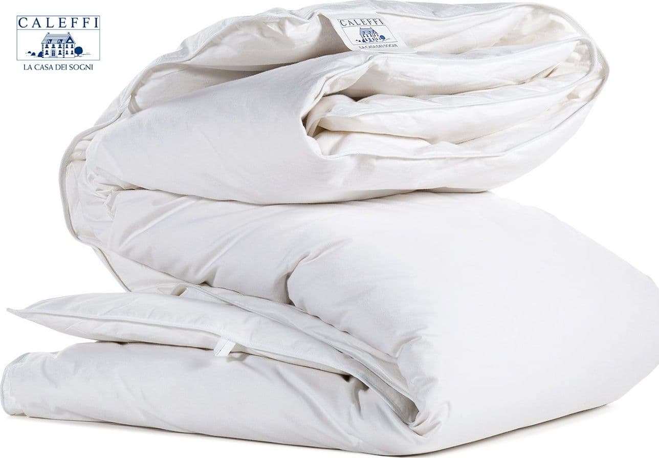 Piumino Letto Piazza E Mezza 100% Piuma D'oca Bianco Caleffi 300gr Invernale Imbottito 70 E 30 Letto 200x200 Cm Linea Dormipiuma Casa e cucina/Tessili per la casa/Biancheria da letto/Piumini e set da letto/Piumini La Bottega del Risparmio - Bari, Commerciovirtuoso.it