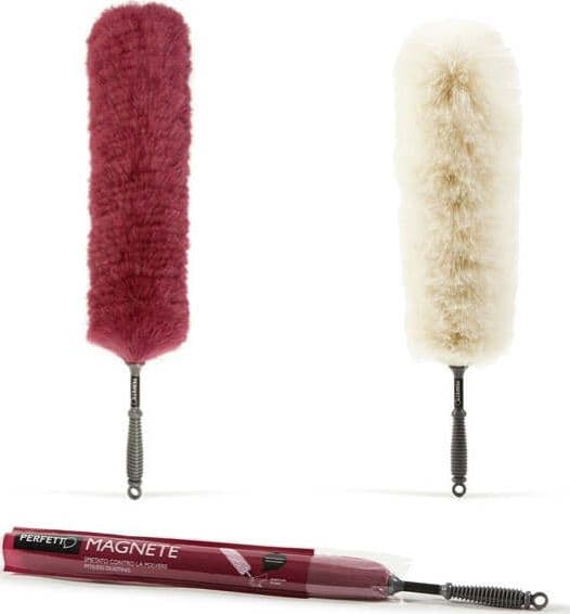 Piumino magnete - attira polvere - diametro 5 cm - altezza 65 cm - rosso - Perfetto Casa e cucina/Detergenti e prodotti per la pulizia/Strumenti di pulizia/Panni per pulizia Eurocartuccia - Pavullo, Commerciovirtuoso.it