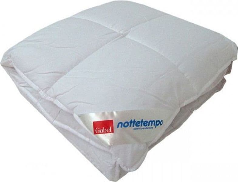 Piumino Singolo 1 Piazza in Microfibra Di Poliestere - Nottetempo Gabel 155x200 Cm Anallergica Di Poliestere Made in Italy Casa e cucina/Tessili per la casa/Biancheria da letto/Piumini e set da letto/Piumini La Bottega del Risparmio - Bari, Commerciovirtuoso.it
