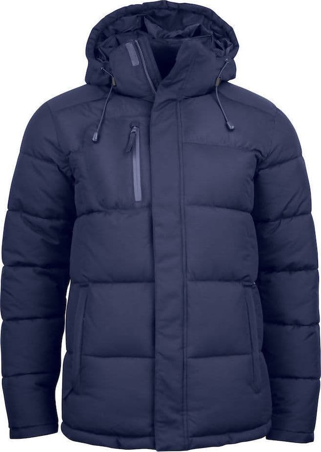 Piumino Uomo Giacca Invernale Nera O Blu Con Cappuccio Impermeabile Uomo Tessuto Impermeabile E Traspirante Tasche Interne Clique Colorado 020931 in Giacche Dresswork - Como, commercioVirtuoso.it