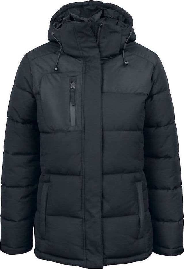 Piumino Uomo Giacca Invernale Nera O Blu Con Cappuccio Removibile Tessuto Impermeabile E Traspirante Tasche Laterali Con Zip Clique Colorado 020932 in Giacche Dresswork - Como, commercioVirtuoso.it