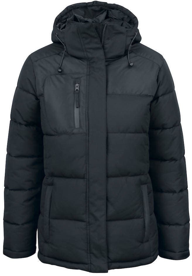 Piumino Uomo Giacca Invernale Nera O Blu Con Cappuccio Removibile Tessuto Impermeabile E Traspirante Tasche Laterali Con Zip Clique Colorado 020932 in Giacche Dresswork - Como, commercioVirtuoso.it