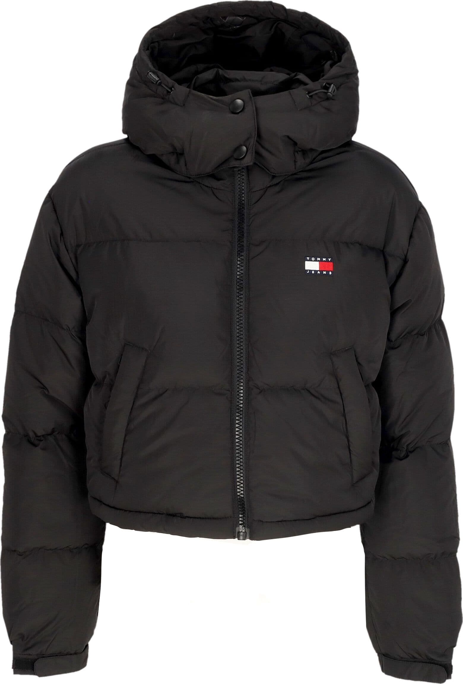 Tommy Hilfiger Piumino Donna Crop Alaska Puffer Black da donna in Giacche Drestige - Casamassima, commercioVirtuoso.it