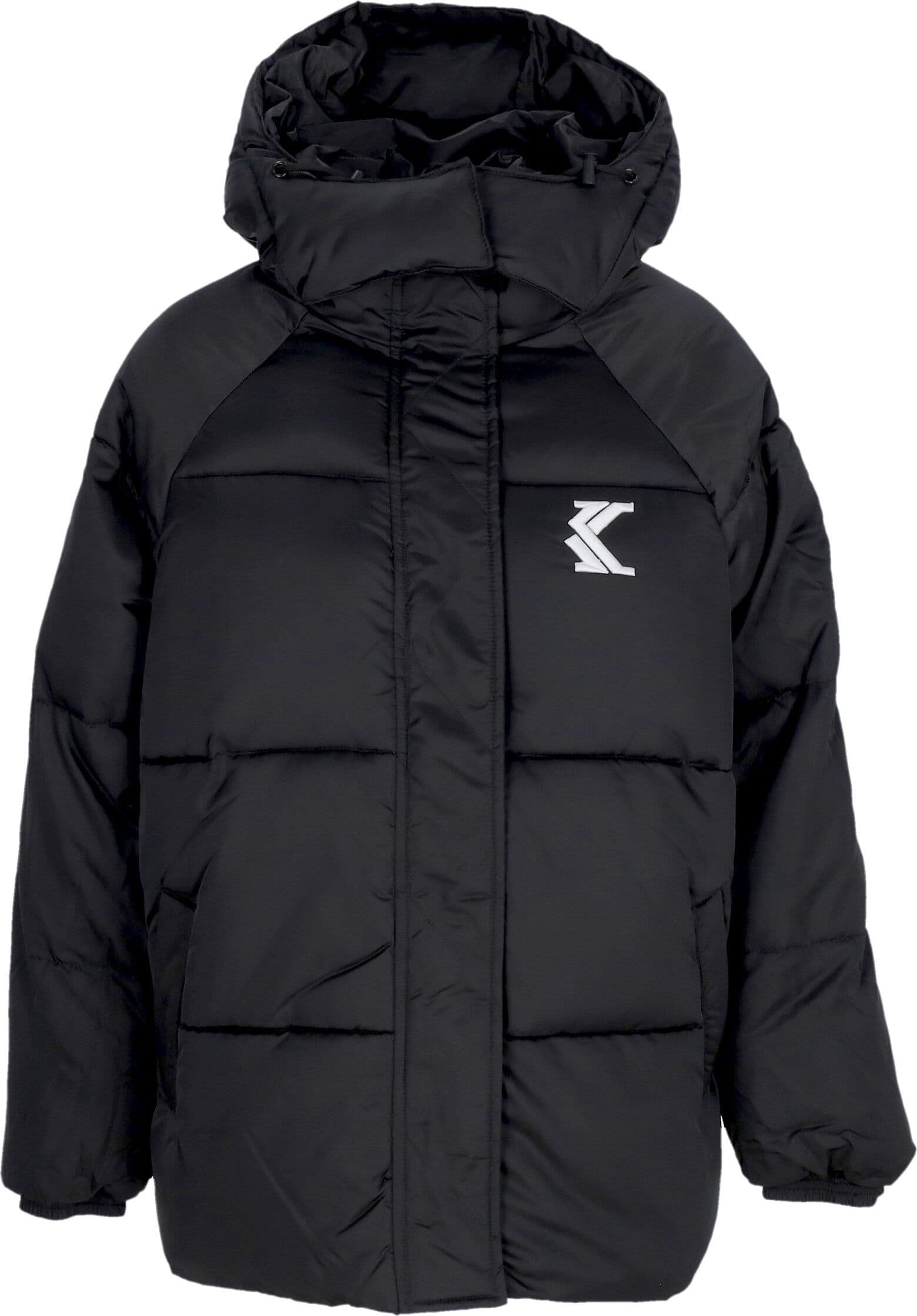 KARL KANI Piumino Donna W Og Os Puffer Jacket Black da donna in Giacche Drestige - Casamassima, commercioVirtuoso.it