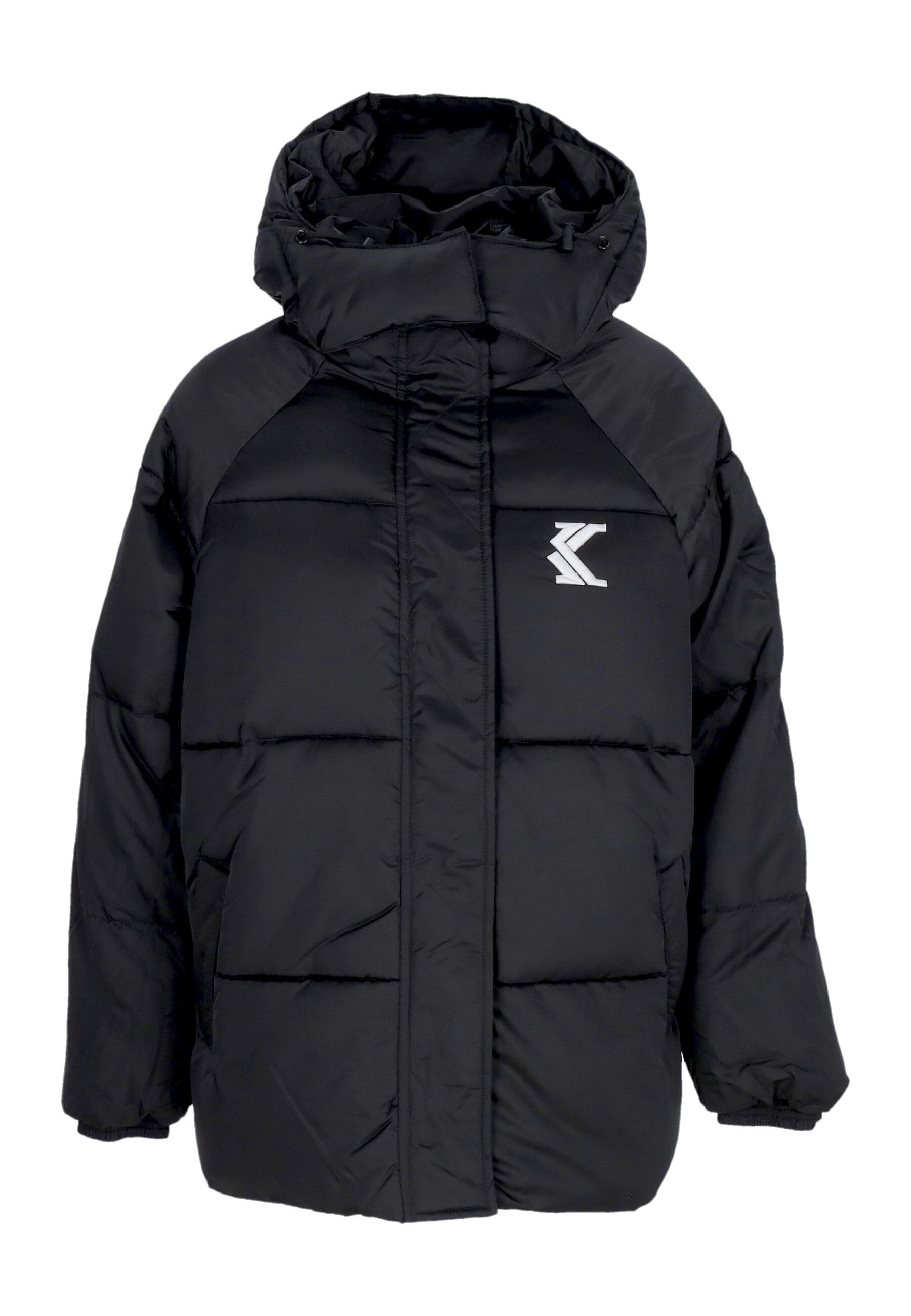 KARL KANI Piumino Donna W Og Os Puffer Jacket Black da donna in Giacche Drestige - Casamassima, commercioVirtuoso.it